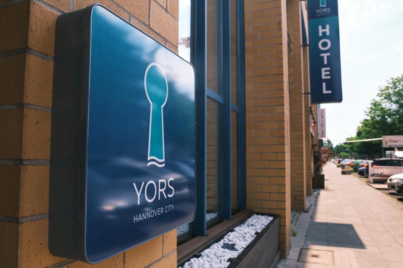 Yors Hotel Hannover City מראה חיצוני תמונה